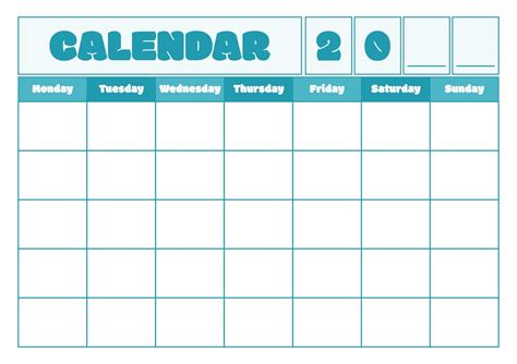 10 Best Printable Classroom Calendar Months | Classroom calendar, Classroom printables, Calendar