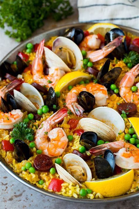 Authentic Spanish Seafood Paella Recipe | Besto Blog