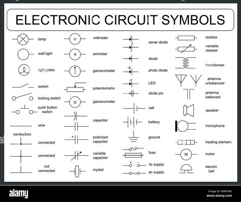 Speaker Symbol Circuit