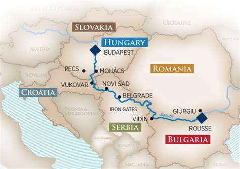 Lower Danube River Overview: Cruising from Budapest to the Black Sea ...