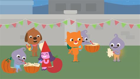 New 'Sago Mini Friends' Thanksgiving Special Is Coming To Apple TV+