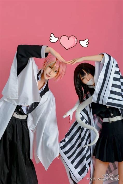 Mitsuri & Iguro | Cute cosplay, Kawaii cosplay, Couples cosplay