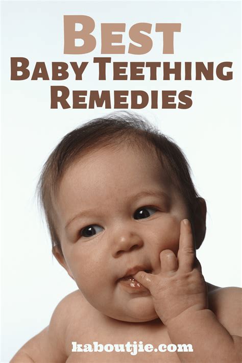 6 Best Baby Teething Remedies