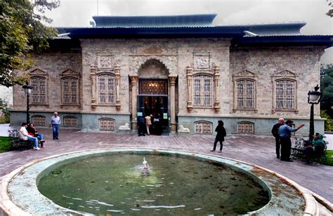 Saadabad Palace Complex in Tehran, Iran (the Majestic House of Pahlavi)