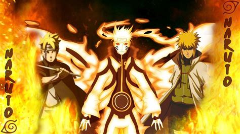 Naruto and Minato Wallpapers - Top Free Naruto and Minato Backgrounds ...