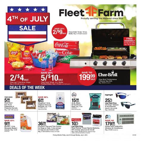 Fleet Farm (IA, MN, ND, WI) Weekly Ad Flyer June 25 to July 5