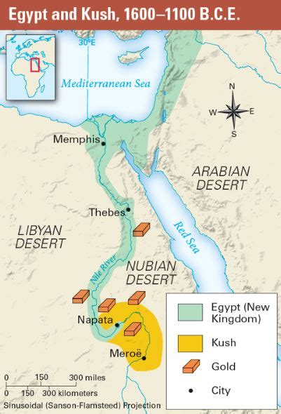 Ch. 10 - The Kingdom of Kush - Ancient Civilizations