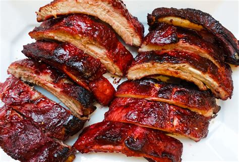 BBQ Pork Chinese Spare Ribs Recipe - Pacific Potluck