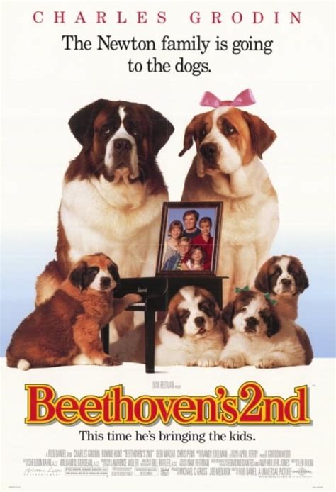 Beethoven's 2nd Movie Poster (11 x 17) - Item # MOVCE8659 - Walmart.com