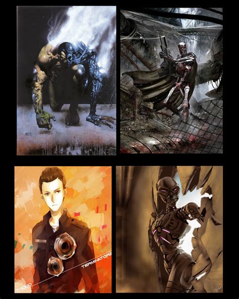 T-800, T-850, TX, T-1000 vs Wolverine, Daken - Battles - Comic Vine