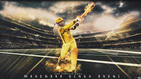 Ms Dhoni 4k Desktop Wallpapers - Wallpaper Cave