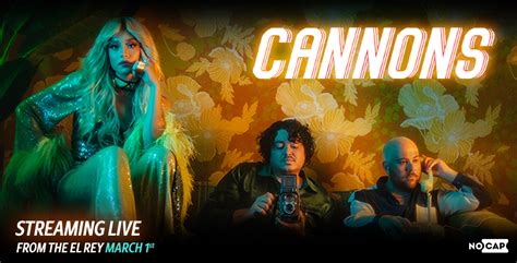 Cannons Fever Dream Tour | Livestream and Merch Giveaway - Enter to win on ToneDen