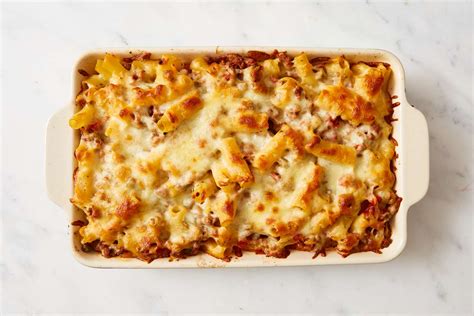 Cheesy Baked Ziti Recipe