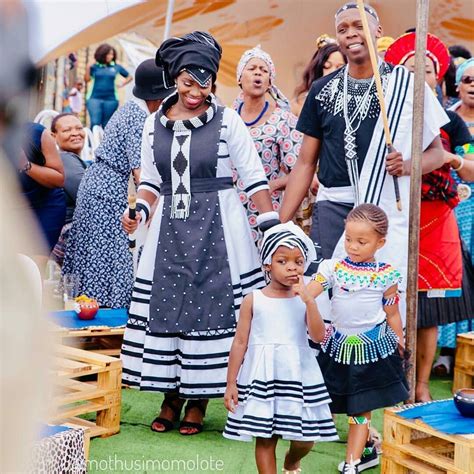 Popular South african Xhosa traditional Attire – styles 2d