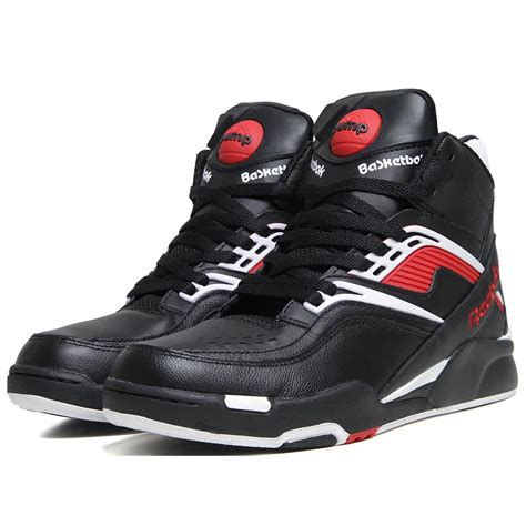 Reebok Twilight Zone Pump Black, White & Reebok Red | END.