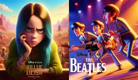 New Trend: AI Creates Disney Pixar-Style Images - TechBreak