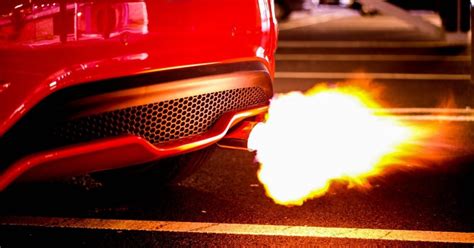 Exhaust Flames: How Do You Shoot Flames From Your Exhaust