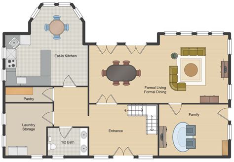 House planning drawing app