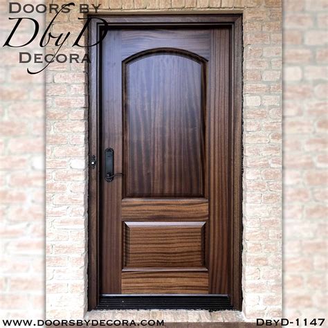 Solid Wood Front Doors