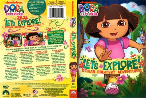 Dora Dvd Cover