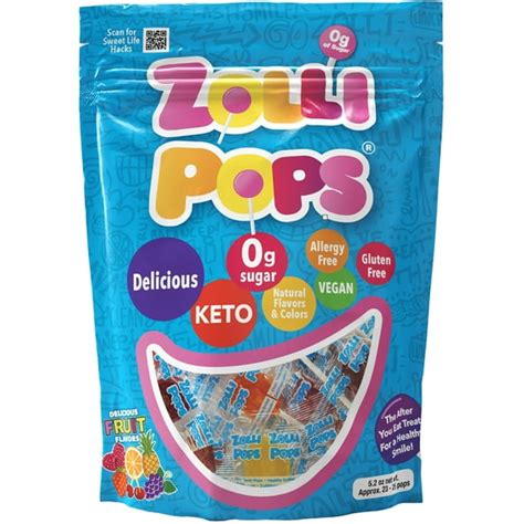 Sugar-free Lollipops