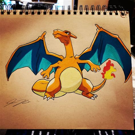 Charizard Pokemon Drawing - Drawing.rjuuc.edu.np