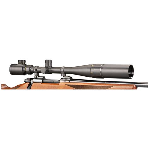 BSA® 6 - 24x40 mm Illuminated Reticle Mil Dot Rifle Scope - 184508, Rifle Scopes and Accessories ...