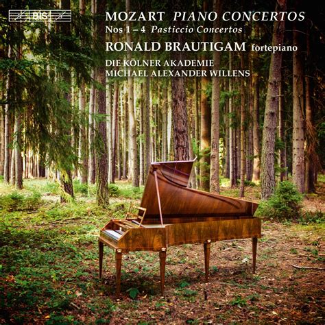 Wolfgang Amadeus Mozart: Piano Concertos Nos 1-4 – Review Corner