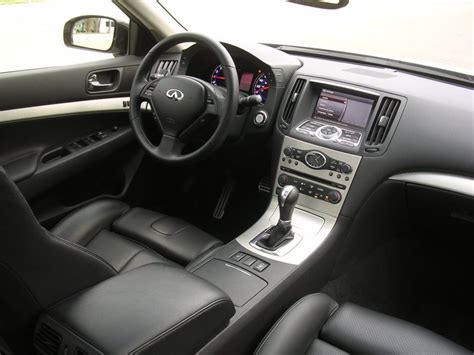 Infiniti G35 Sedan Interior 2007