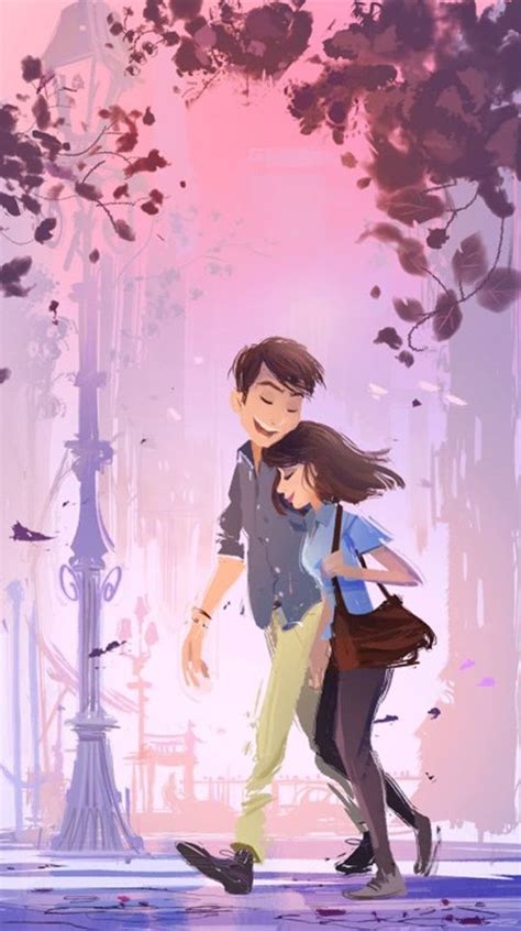 Love Couple Cartoon Images Download : Images Of Cartoon Love Couple Animated Pictures | Bodbocwasuon