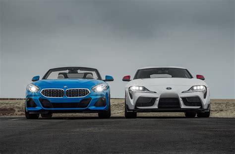 2020 Toyota Supra vs. BMW Z4: A Visual Comparison | Automobile Magazine