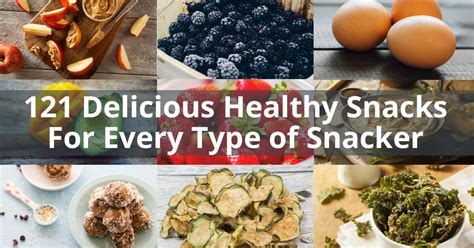 Healthy Delicious Snacks To Buy | Vegetarian Recipes