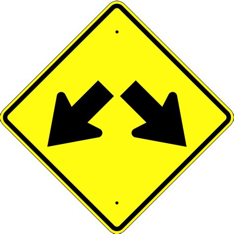 Double Arrow Symbol Sign – U.S. Signs and Safety