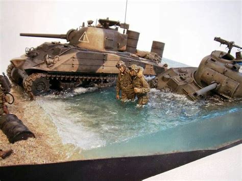 The Hard Way Train Miniature, Miniature Model, Diorama Militar, Military Action Figures, Scale ...