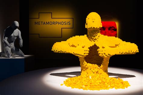 Block out some time: 'The Art of the Brick' Lego exhibit opens in Seattle this weekend - GeekWire