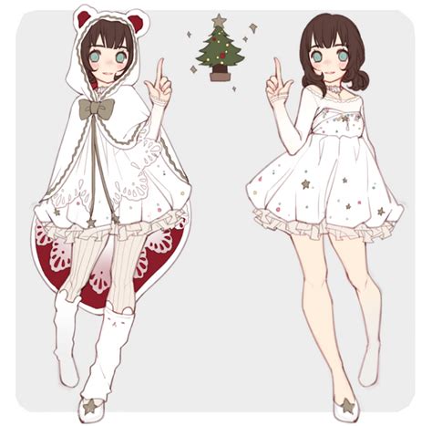 Female Anime Winter Outfits – ADDICFASHION