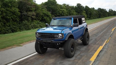 Ford Bronco 7" Rough Country Lift Kit | Ford Bronco | Rough Country has hit the ground running ...