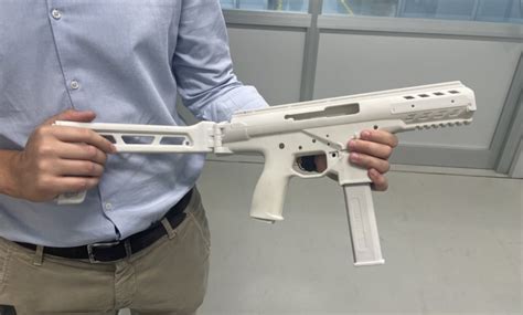 Beretta, the real 3D printed guns