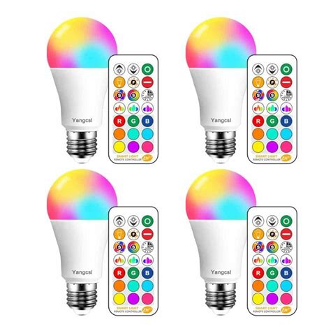 Top 10 Best Color Changing Light Bulbs in 2021 Reviews