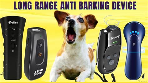 most powerful ultrasonic dog barking deterrent