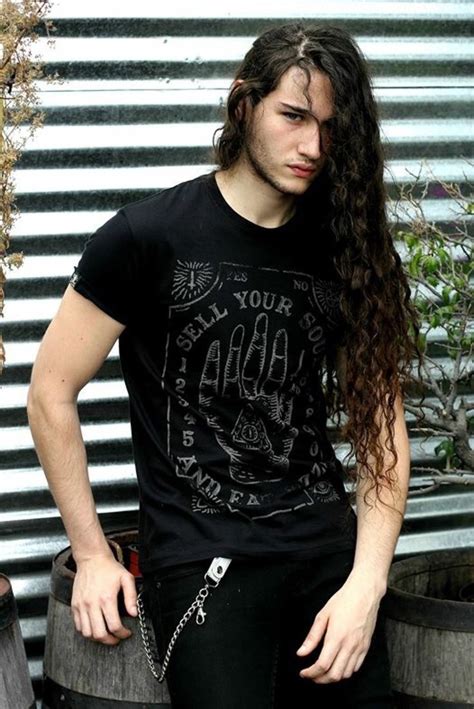 Long Hair Metalhead - 2024 HairStyles Ideas