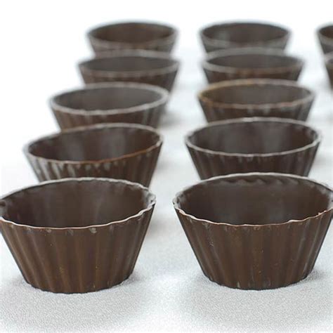 Dark Victoria Chocolate Cup - 2.5 Inch by Pastry 1 - buy Baking and Pastry online at Gourmet ...