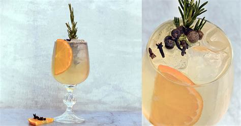 Winter Gin & Tonic Recipe | VinePair