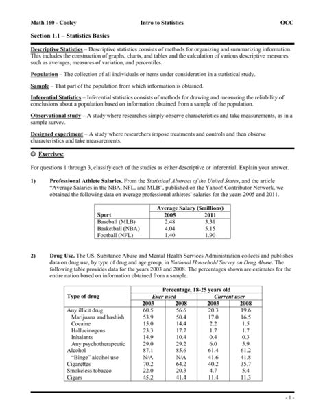 Math 160 - Section 1.1