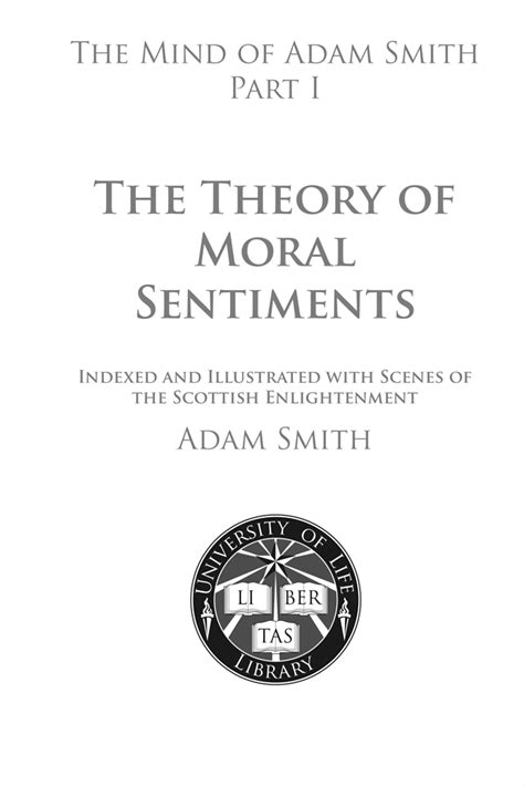 The Mind of Adam Smith Part 1: The Theory of Moral Sentiments | Carlile Media