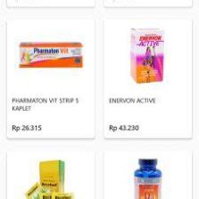 Home Page of Kimia Farma Mobile Application Source:... | Download Scientific Diagram