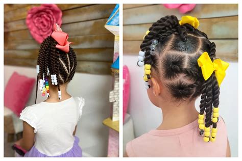 African Twist Braids Hairstyles For Kids