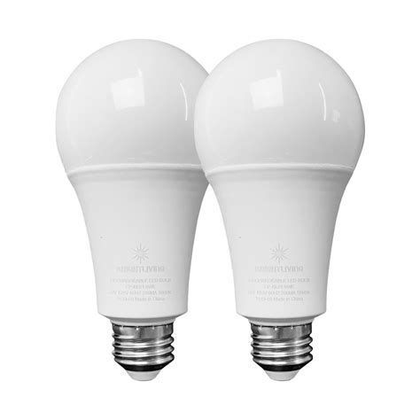 BRIGHTLIVING Rechargeable LED Bulbs (2-Pack) | brightlivingbulbs