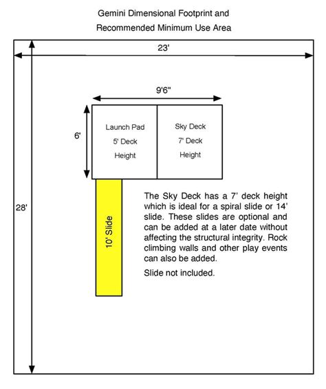 Gemini Playset DIY Wood Fort and Swingset Plans