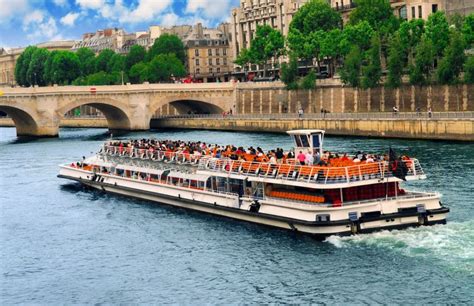 Seine River Cruise In Paris